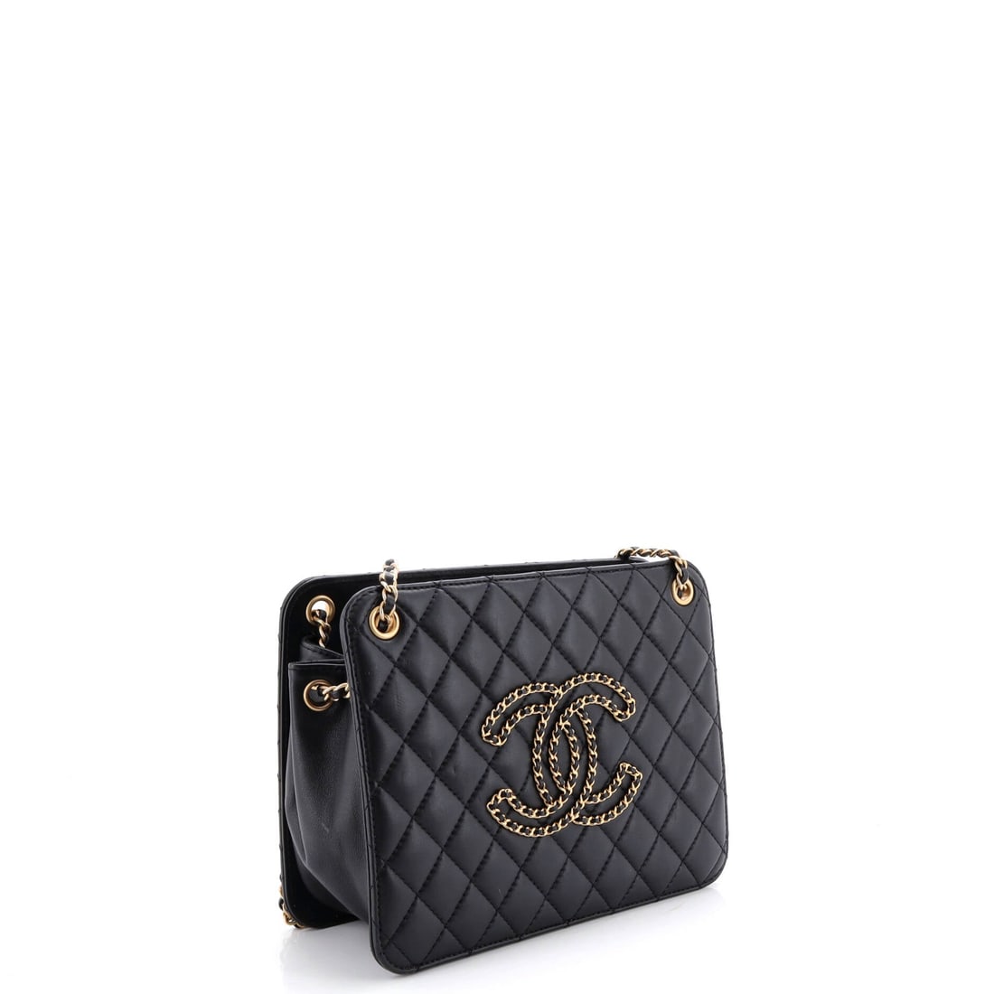 Gucci GG Marmont Top Handle Bag Leather Small: Worn, this Gucci GG Marmont Top Handle Bag reads light despite its presence, the kind of carry refinement that defines a working house bag. In black, the silhouette reads modern without effort, holdin