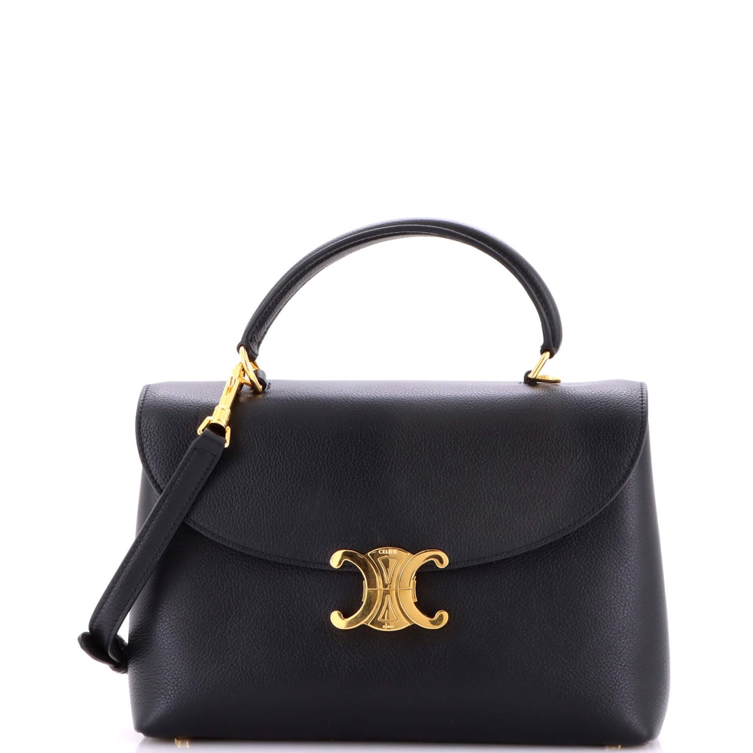 Givenchy Voyou Shoulder Flap Bag Printed Patent: Metalwork on this Givenchy Voyou Shoulder Flap Bag sits at the center of the design, sized to the proportions the house routinely insists on. A luminous brown, print palette carries the read, sized to