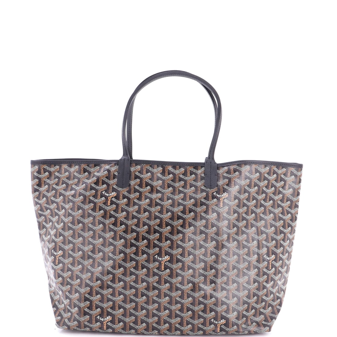 Gucci Padlock Chain Tote GG Coated Canvas with Leather Medium: The Gucci Padlock Chain Tote sits within a long line of house silhouettes, the shape refined over successive seasons into the language of the line. A luminous white palette carries the read, finished 
