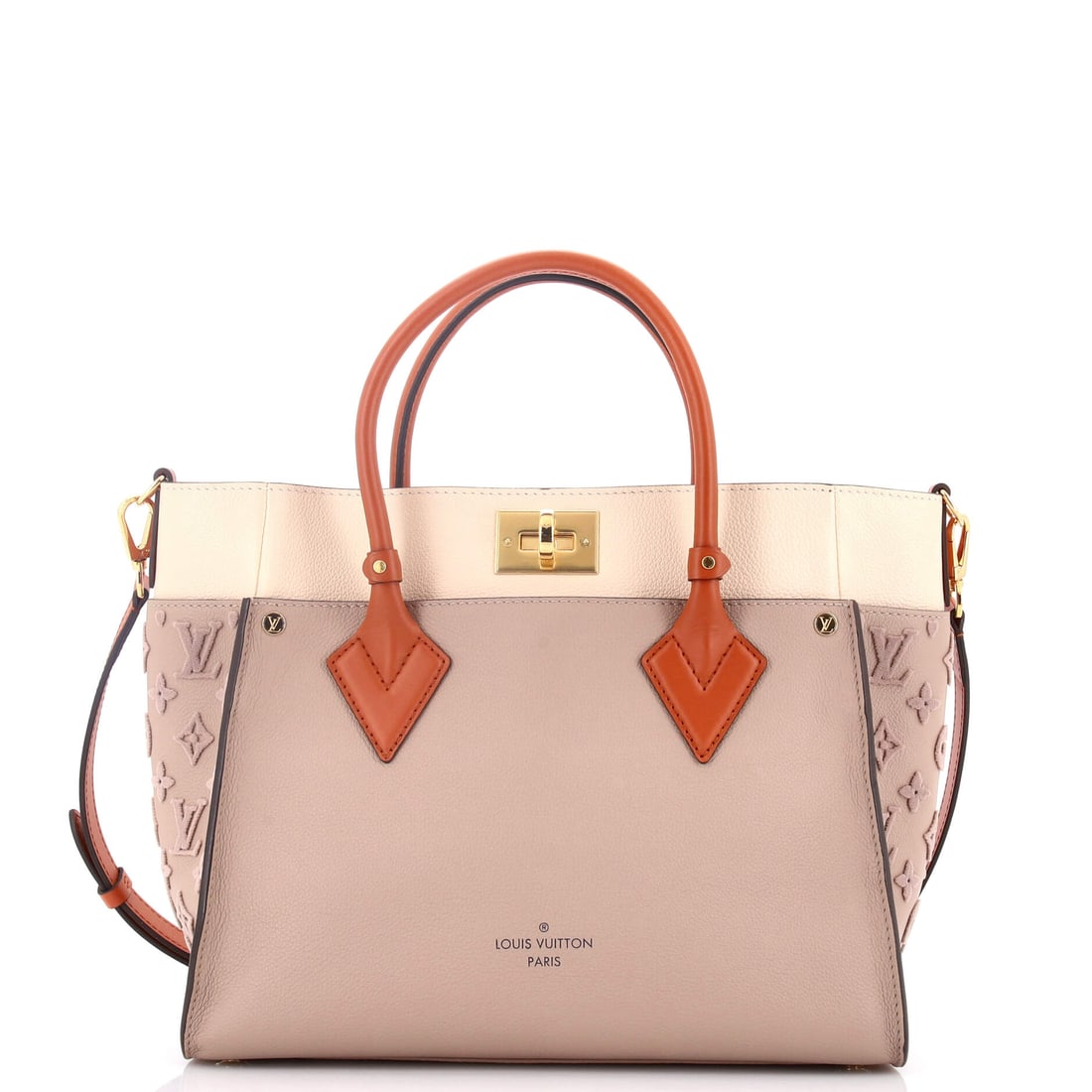 Louis Vuitton Petit Sac Plat Bag Limited Edition Since 1854 Monogram Jacquard: The Louis Vuitton Petit Sac Plat Bag sits within a long line of house silhouettes, the shape refined over successive seasons into the language of the line. A luminous brown, red palette carries the re