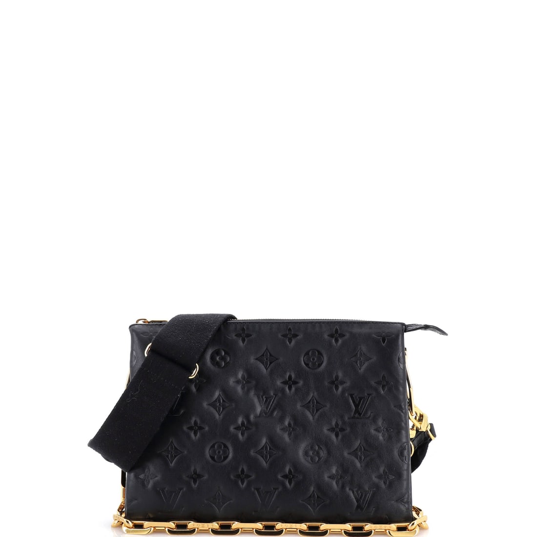 Louis Vuitton Croissant Handbag Monogram Canvas MM: The Louis Vuitton Croissant Handbag interior is structured for life rather than display, the compartments doing more work than they announce. The brown treatment carries its own presence, drawn in Mon
