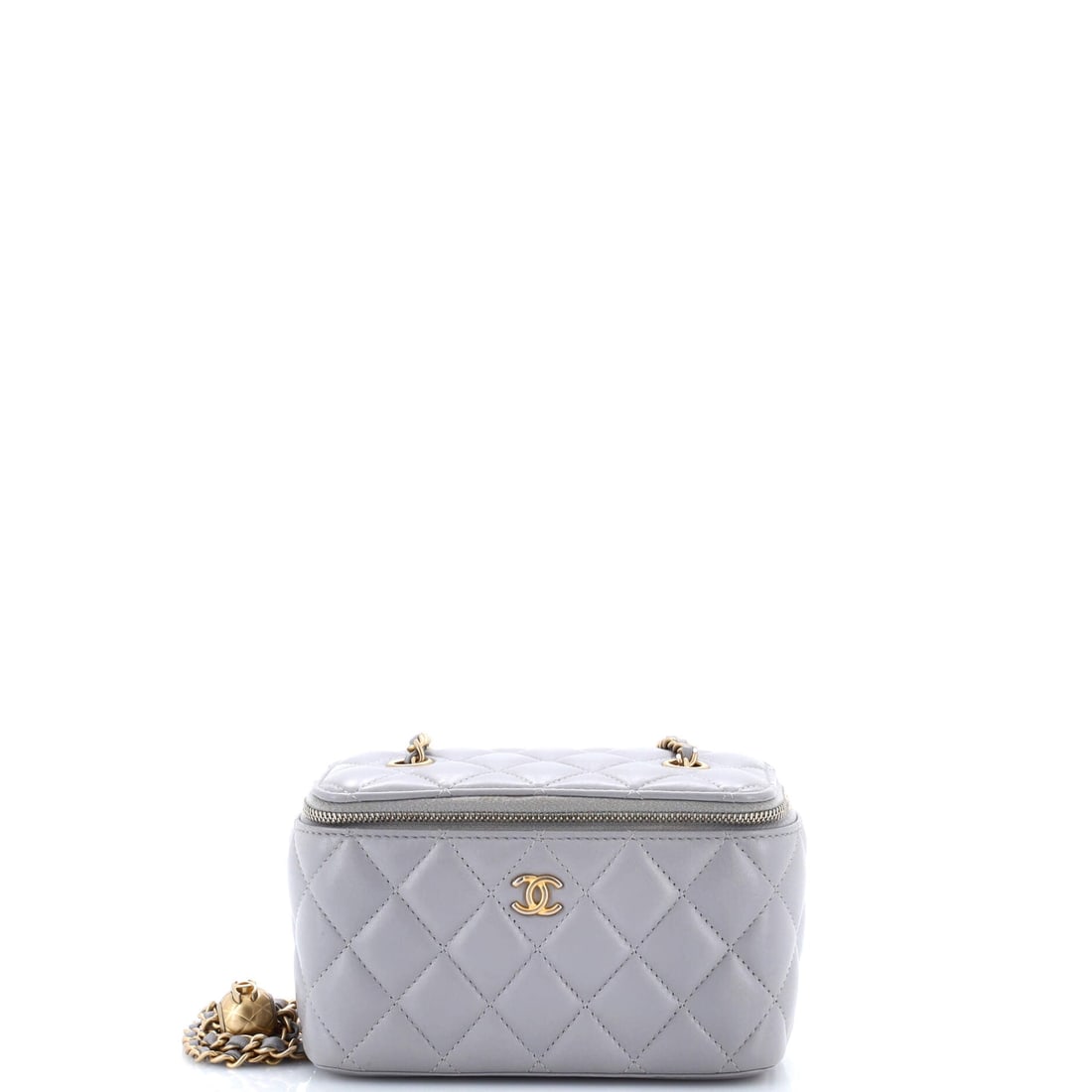 Bottega Veneta The Pouch Intrecciato Nappa Mini: Of the Bottega Veneta The Pouch's sizing options, this is the cut that handles the broadest range of occasions without compromise. The green, metallic treatment carries its own presence, cut from intr