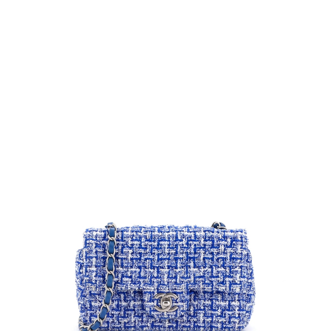 Gucci Moon Side Shoulder Bag GG Canvas Mini: Open the Gucci Moon Side Shoulder Bag and the interior reads practical first, the kind of layout that quietly justifies the exterior presence. Cast in a saturated blue, the kind of palette that earns 