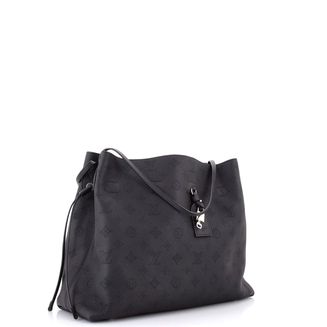 Louis Vuitton Siracusa Handbag Damier MM: Pockets on the Louis Vuitton Siracusa Handbag are positioned with intent, sized for the items they were drawn for rather than added as afterthought. A clean, editorial white pulls the eye first, drawn