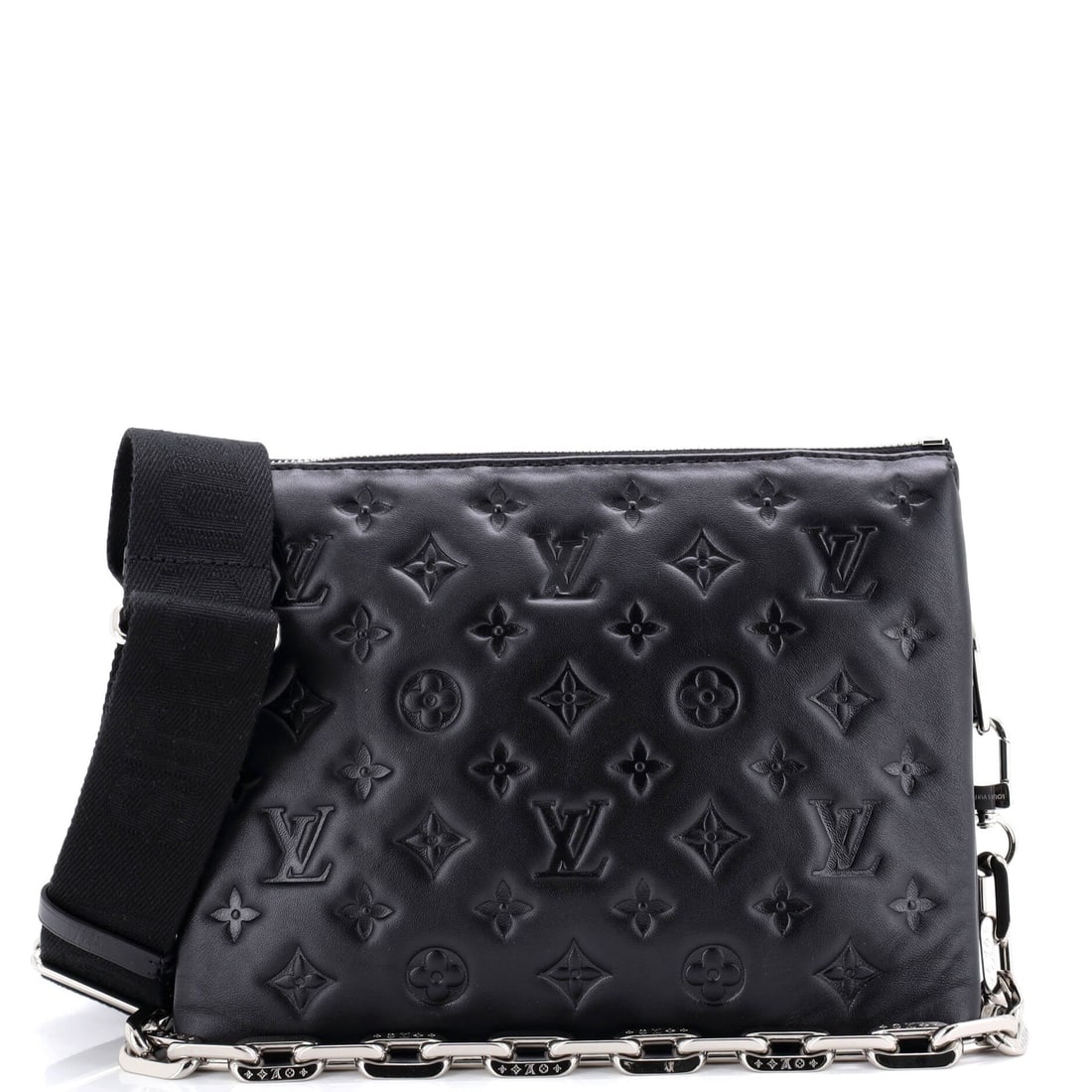 Louis Vuitton Flower Zipped Tote Monogram Canvas MM: Pockets on the Louis Vuitton Flower Zipped Tote are positioned with intent, sized for the items they were drawn for rather than added as afterthought. A clean, editorial brown pulls the eye first, dra