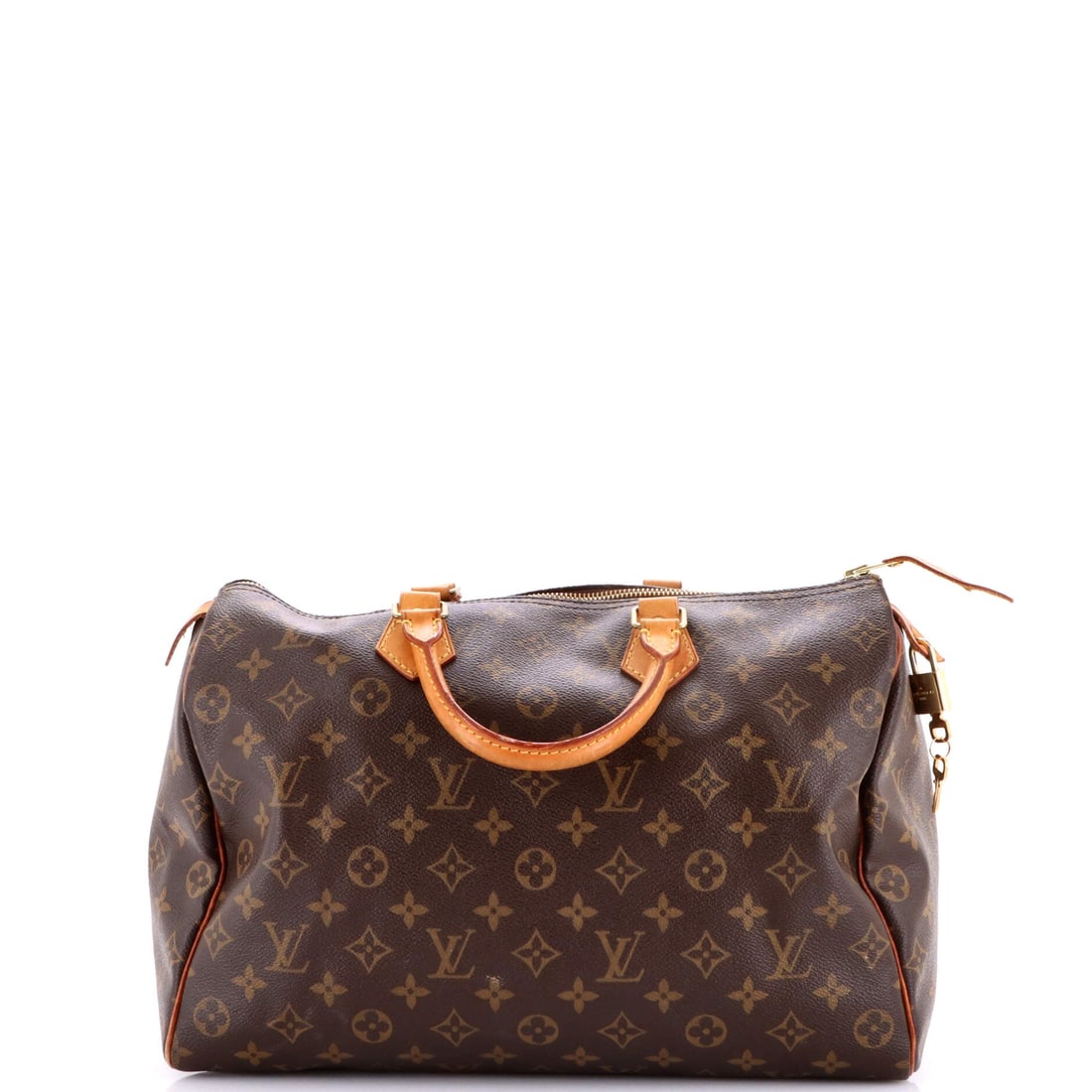 Louis Vuitton Speedy Handbag Monogram Canvas 30 (1 of 9)