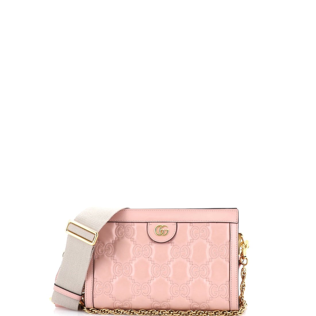 Gucci GG Shoulder Bag GG Matelasse Leather Small (1 of 9)