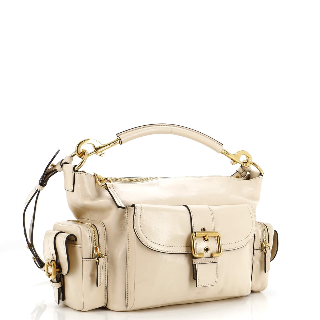 Chloe Camera Shoulder Bag Leather Medium - 2