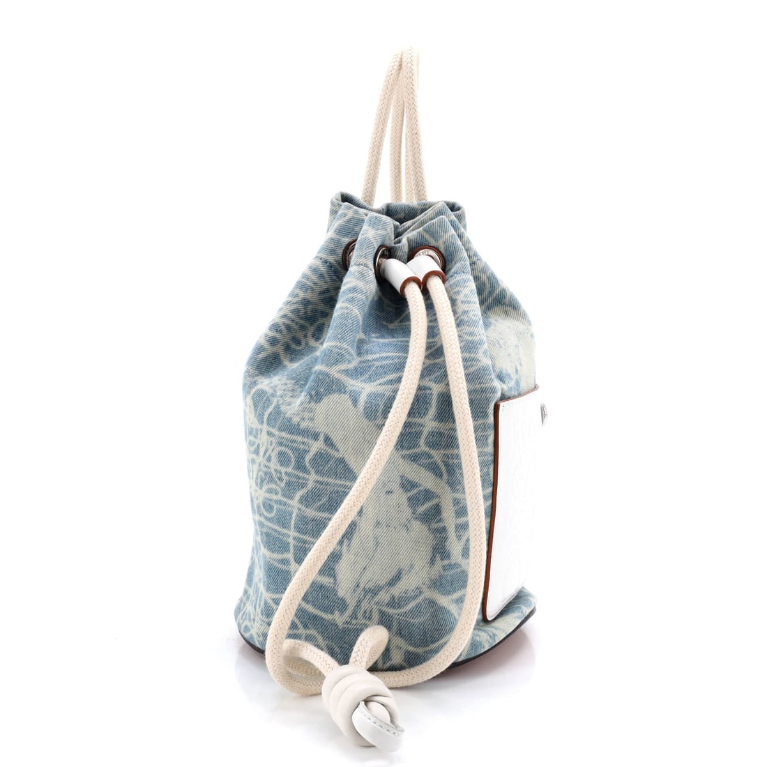 Loewe Sailor Bucket Backpack Denim (1 of 9)