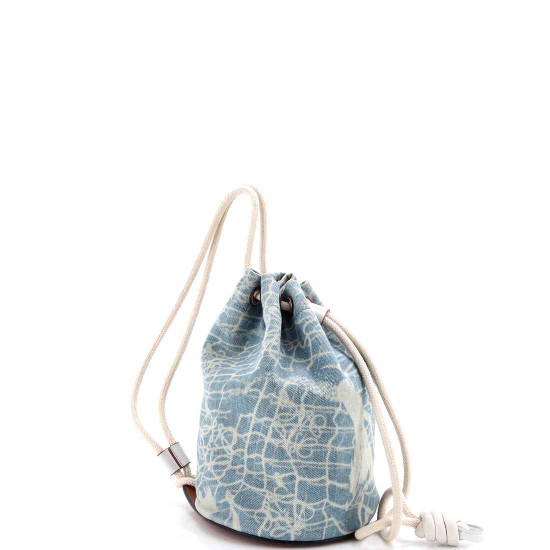 Loewe Sailor Bucket Backpack Denim - 2
