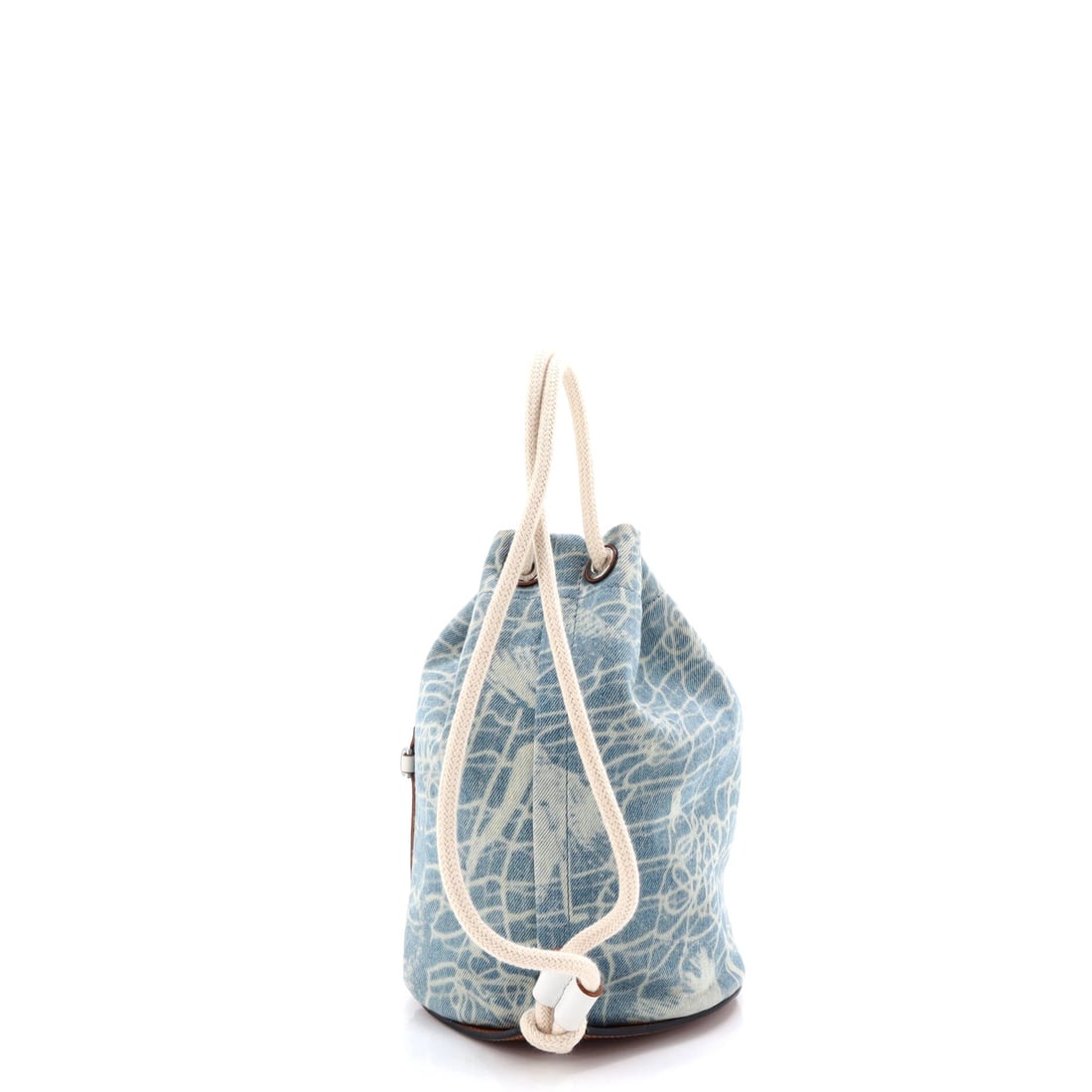 Loewe Sailor Bucket Backpack Denim - 3