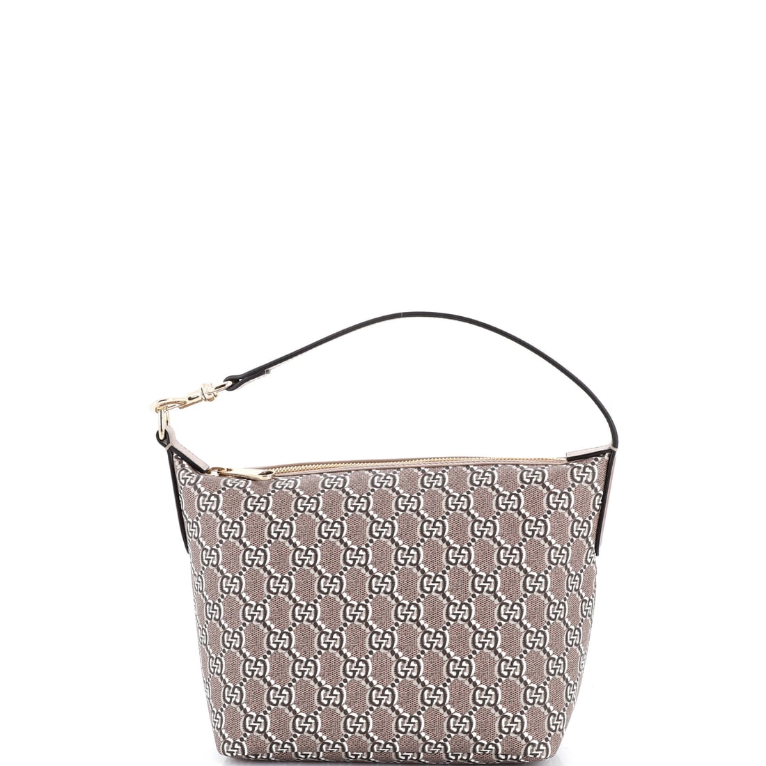 Gucci Ophidia Zip Shoulder Bag GG Shadow Coated Canvas Super Mini: Every pocket on the Gucci Ophidia Zip Shoulder Bag earns its place, the interior laid out for keys, cards, phone and the small accessories of a day. The brown treatment carries its own presence, drawn
