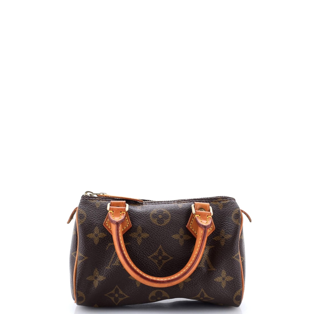 Louis Vuitton Speedy Mini HL Handbag Monogram Canvas: Worn, this Louis Vuitton Speedy Mini HL Handbag reads light despite its presence, the kind of carry refinement that defines a working house bag. In brown, the silhouette reads modern without effort, r