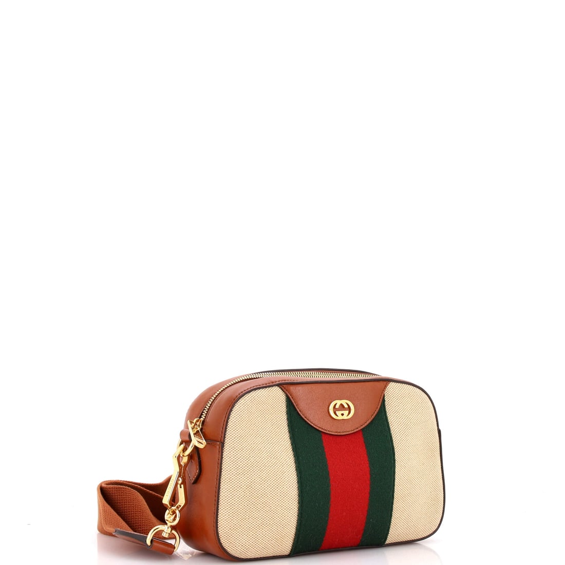 Gucci Camera Bag Vintage Web Canvas - 2