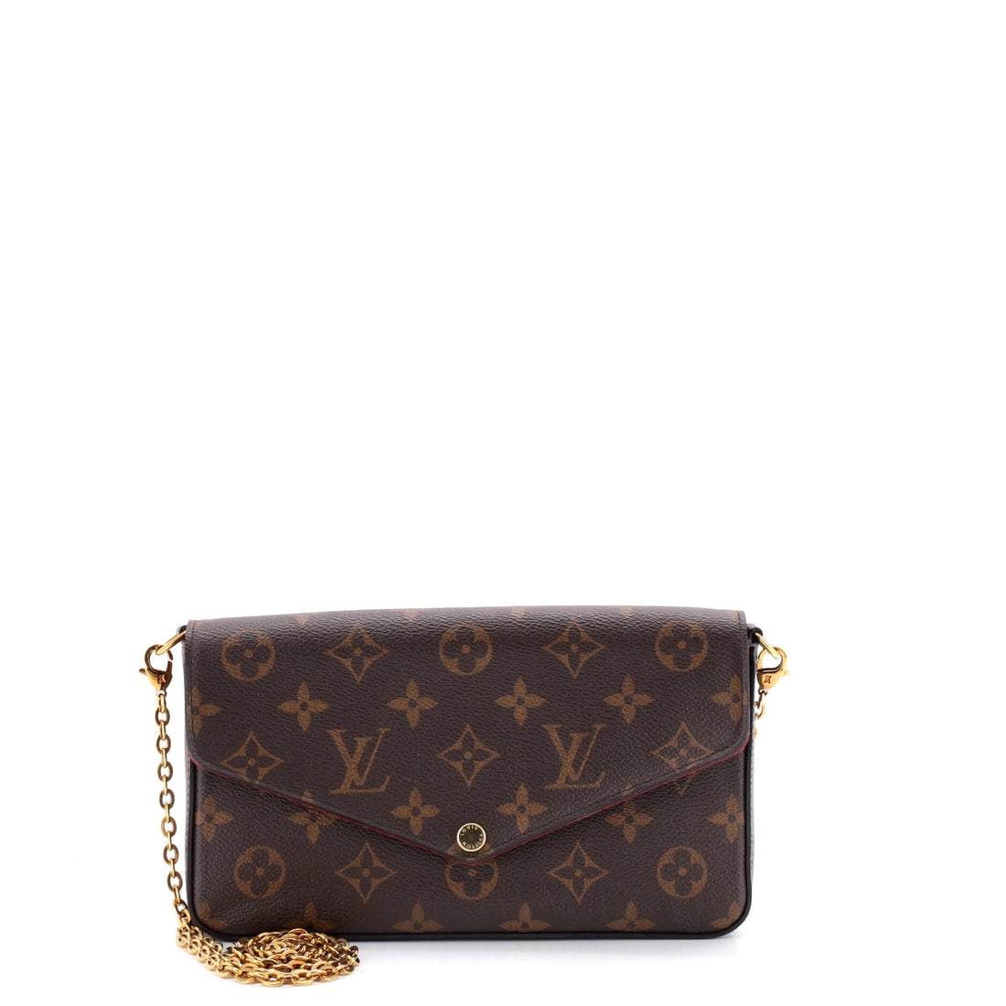 Louis Vuitton Felicie Pochette Monogram Canvas (1 of 9)