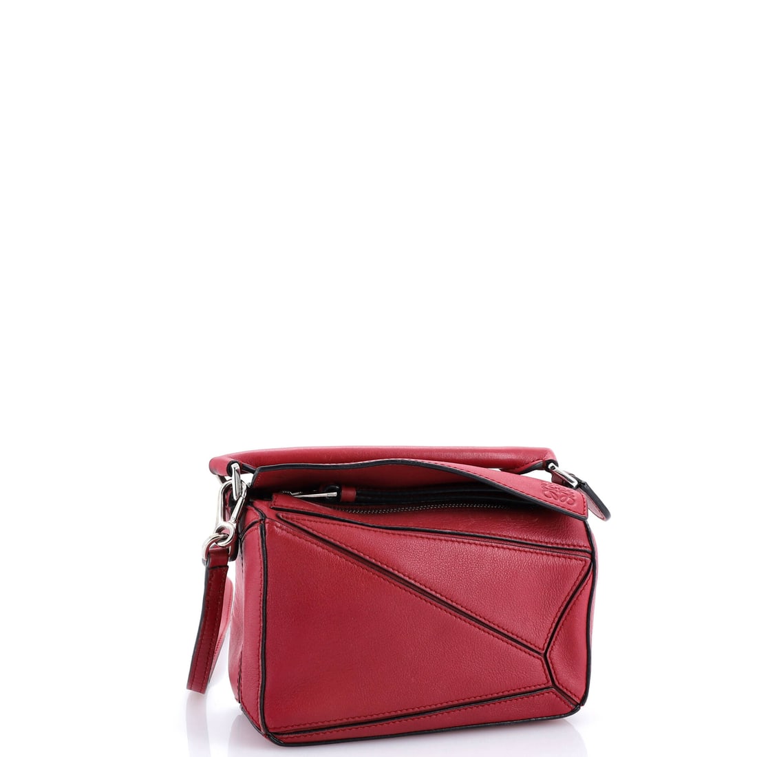 Loewe Puzzle Bag Leather Mini - 2
