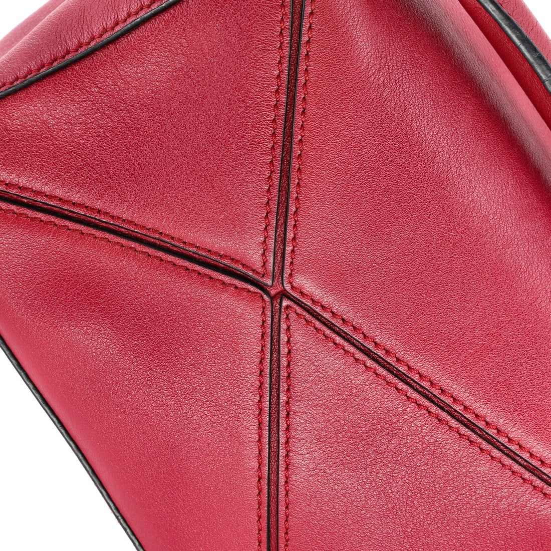 Loewe Puzzle Bag Leather Mini - 7