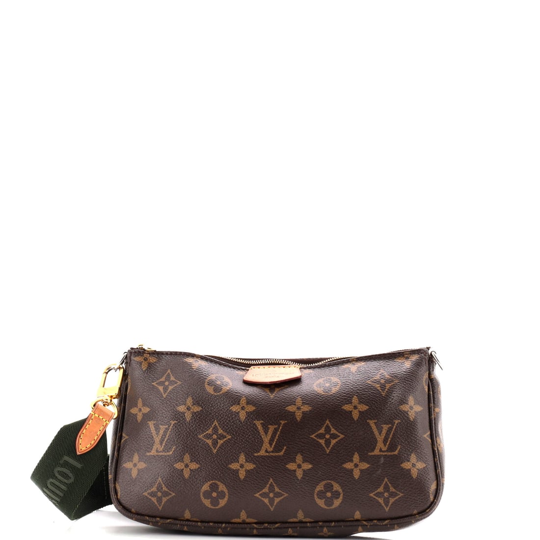 Louis Vuitton Multi Pochette Accessoires Monogram Canvas: Carry the Louis Vuitton Multi Pochette Accessoires and the proportions click into place, the silhouette balanced for the wearer rather than the lookbook. In brown, the silhouette reads modern without 