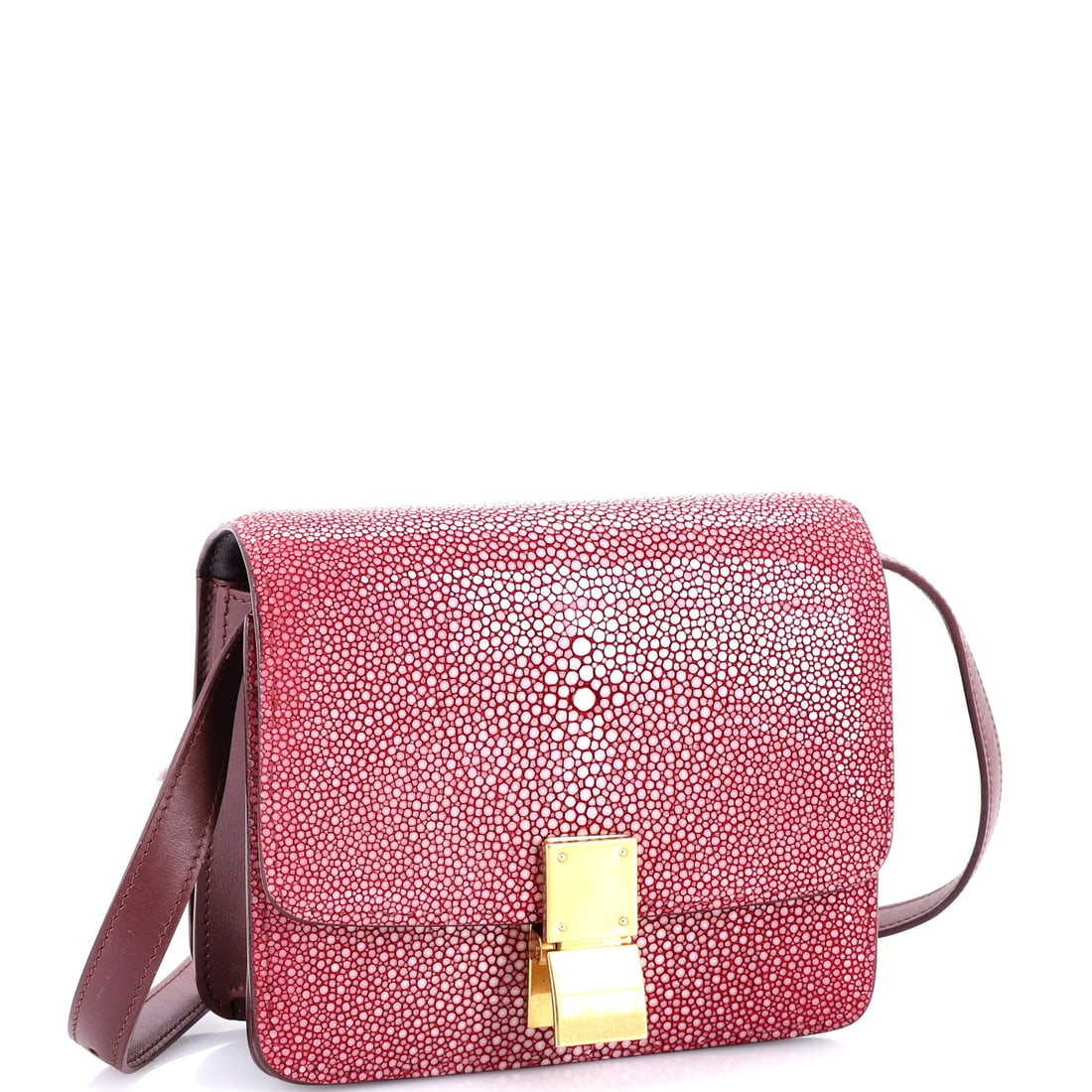 Celine Classic Box Bag Stingray Small - 2