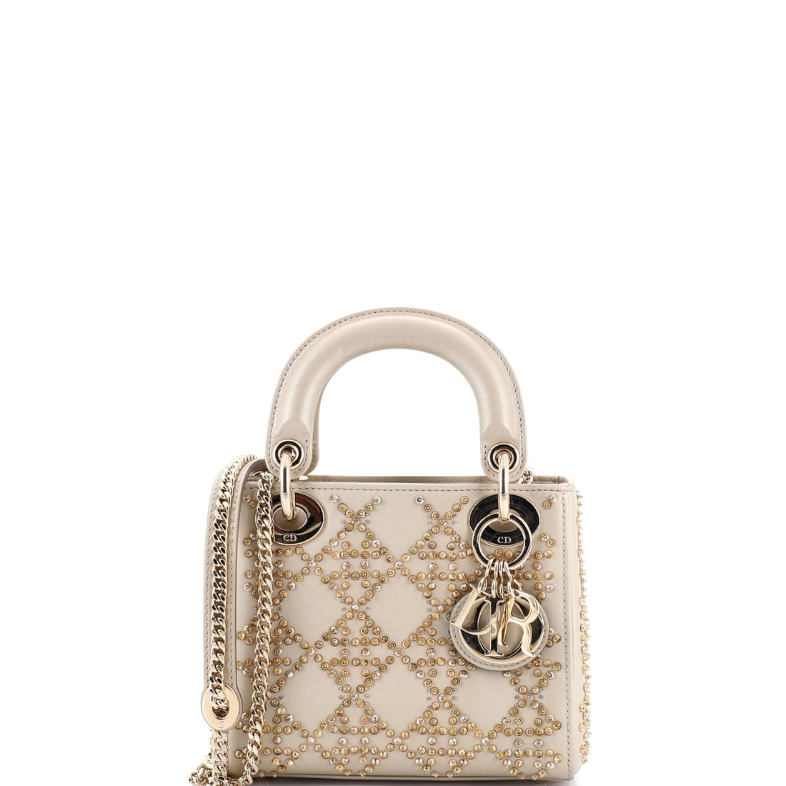 Chanel Elegant Trim Backpack Quilted Leather with Tweed Small: The Chanel Elegant Trim Backpack reads first through its material, leather chosen for hand and longevity, setting the tone before the eye moves anywhere else. Stitch lines, edge paint, and corner work
