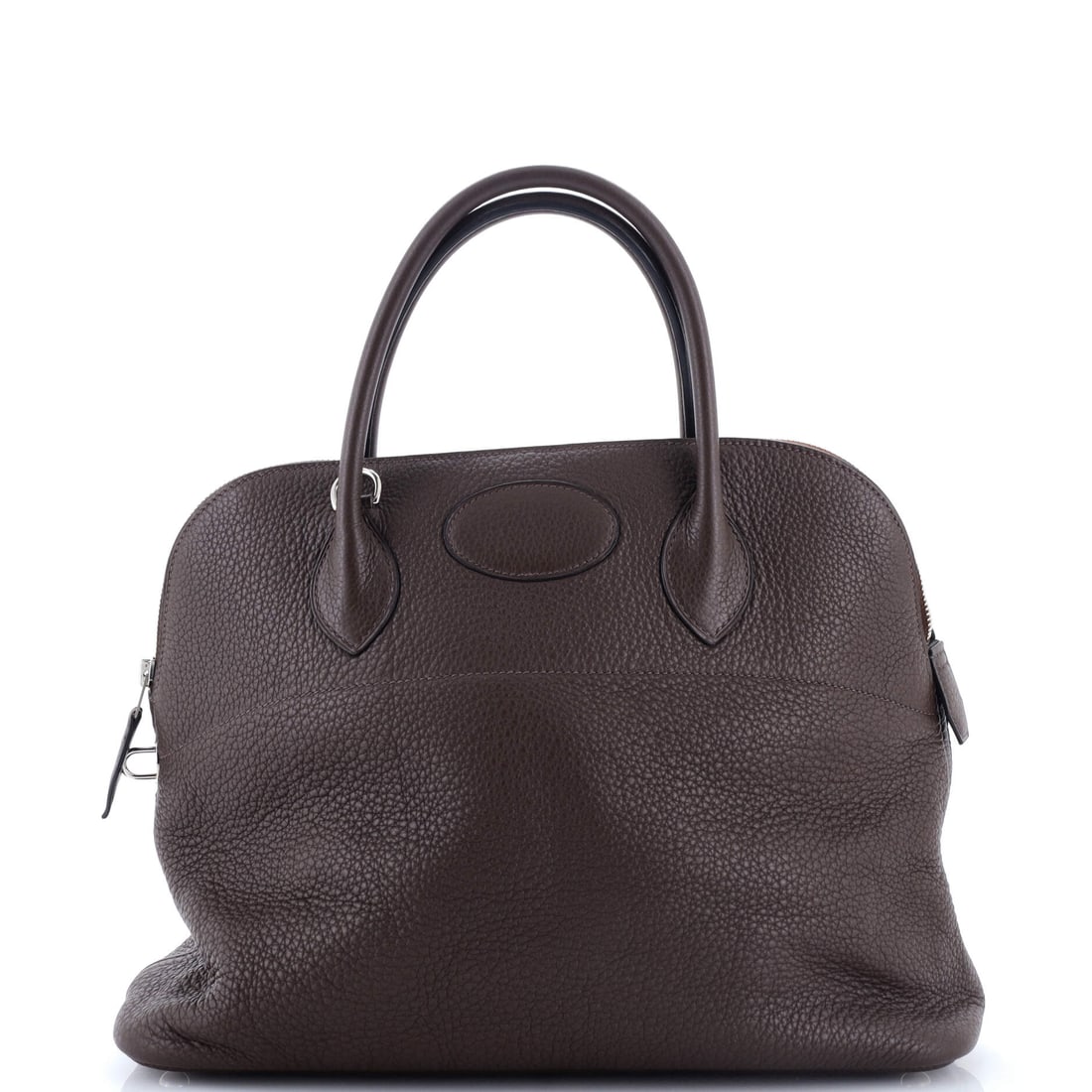 Hermes Picotin Lock Bag Clemence MM: Issued in the MM size, the Hermes Picotin Lock Bag sits at a deliberate point in the model family, neither the conversation starter nor the quiet companion but somewhere usefully in between. Finished 