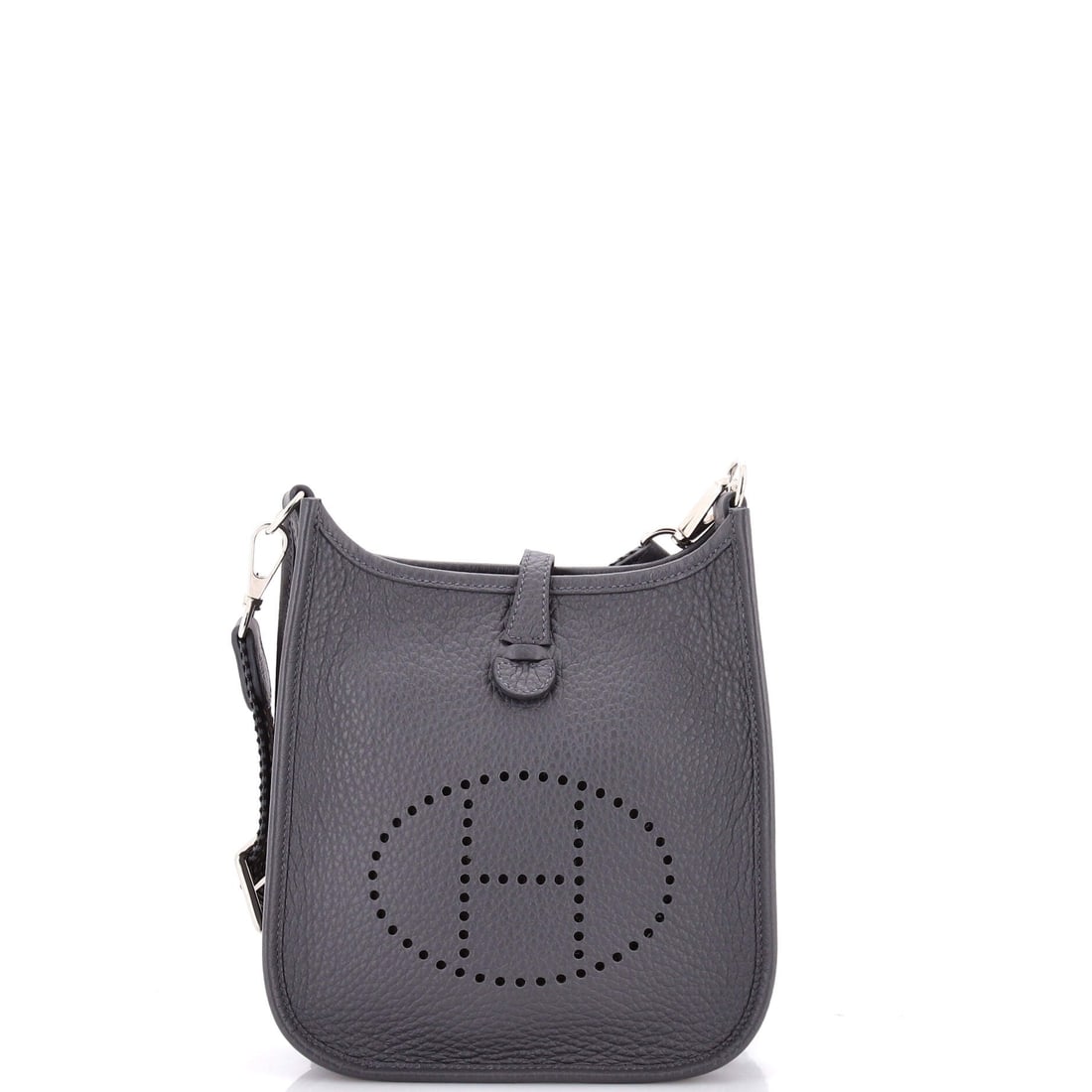 Celine Nino Top Handle Bag Leather Teen (1 of 7)