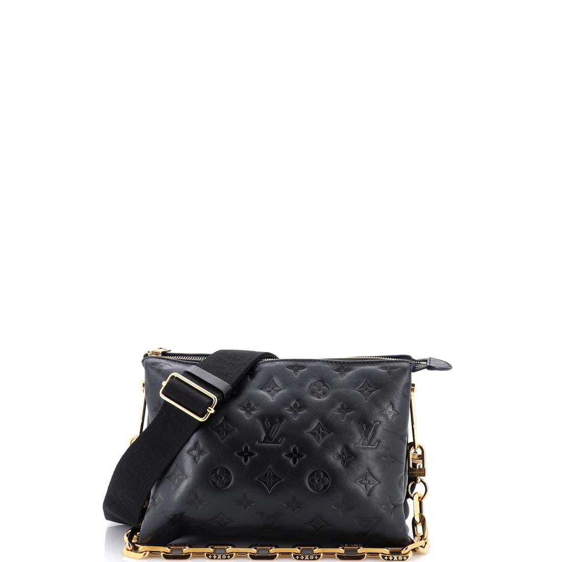 Louis Vuitton Coussin Bag Monogram Embossed Lambskin PM (1 of 9)