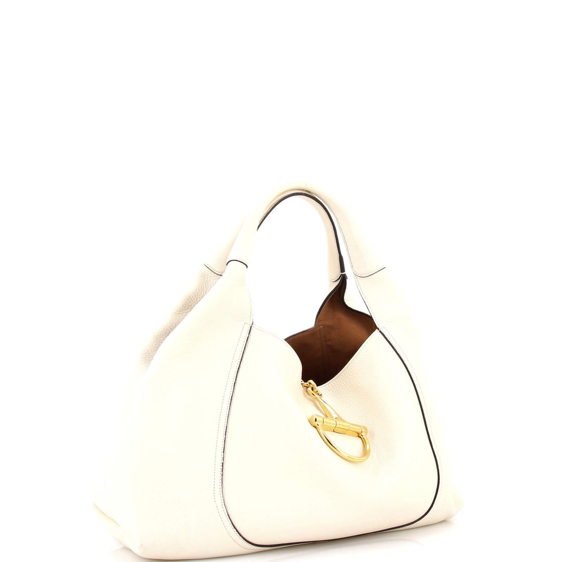 Gucci Softbit Hobo Leather Maxi - 3