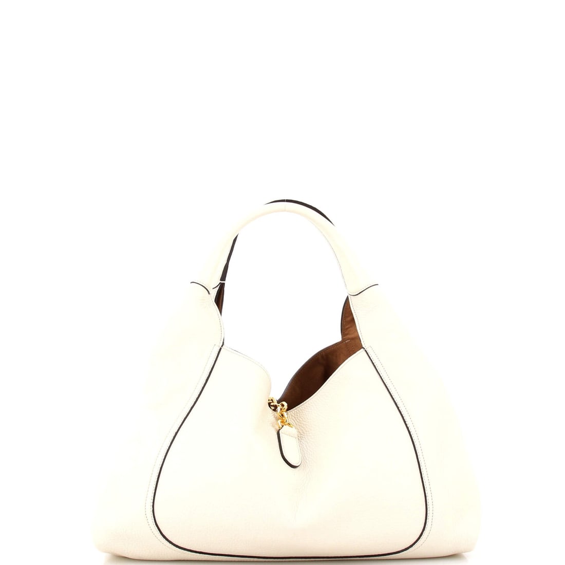 Gucci Softbit Hobo Leather Maxi - 4