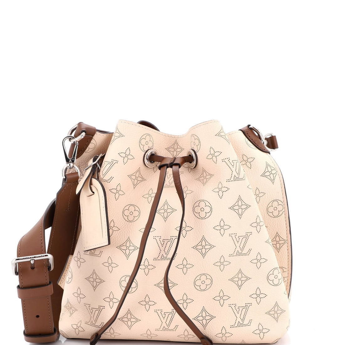 Louis Vuitton Muria Bucket Bag Mahina Leather (1 of 7)