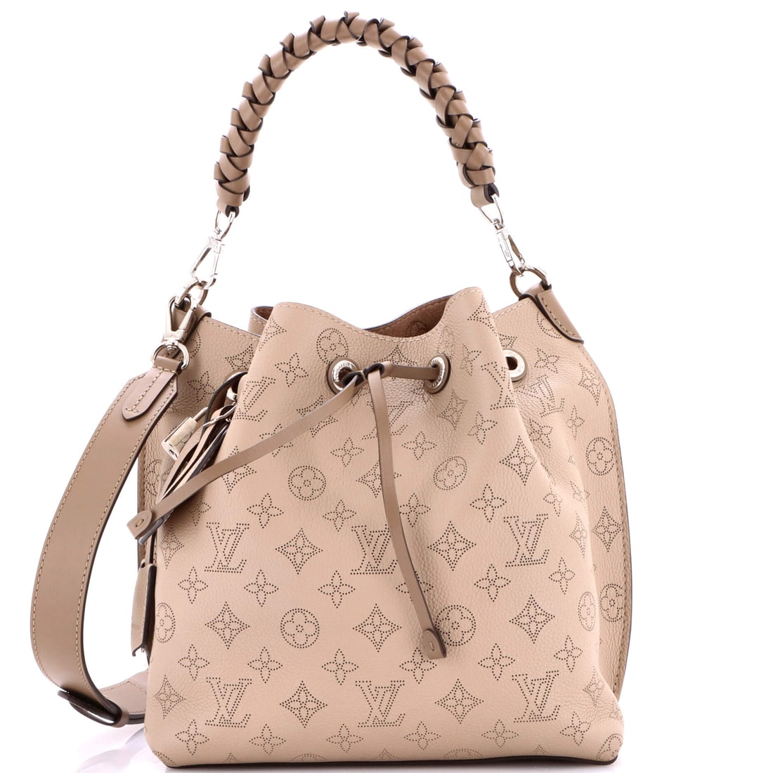 Louis Vuitton Muria Bucket Bag Mahina Leather (1 of 8)