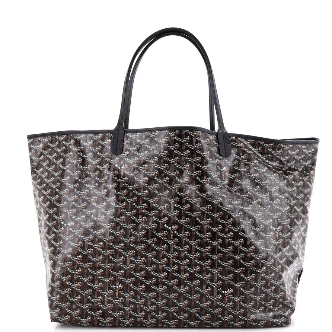 Goyard Saint Louis Tote Coated Canvas GM (1 of 7)