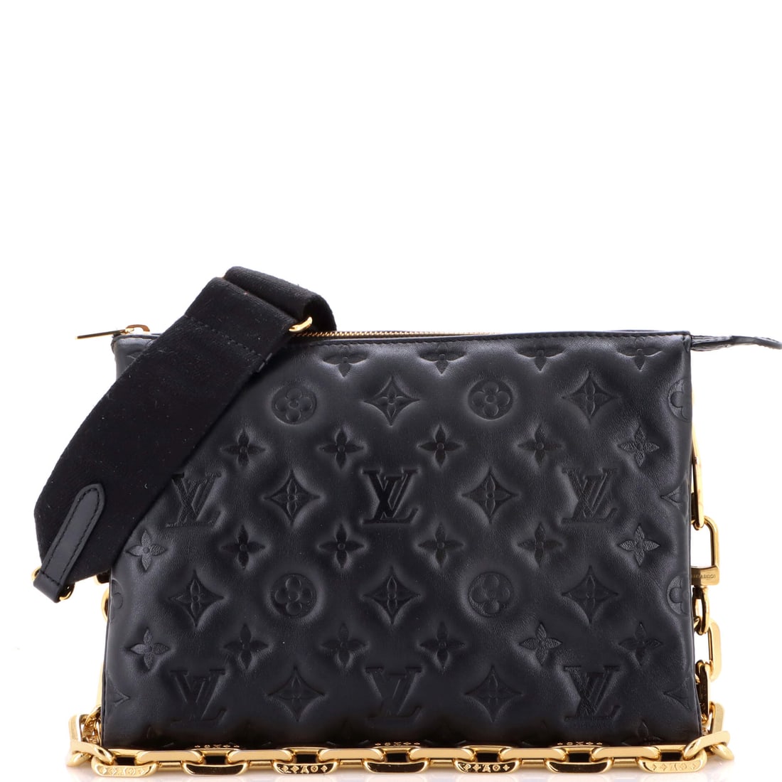 Louis Vuitton Coussin Bag Monogram Embossed Lambskin PM (1 of 9)