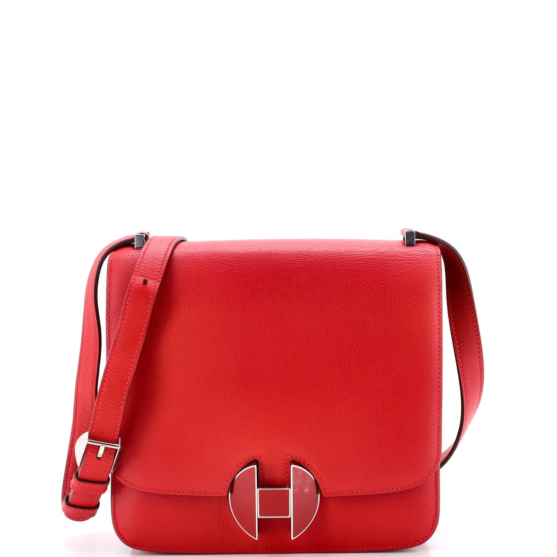 Hermes 2002 Shoulder Bag Evercolor 20: Sized in 20, the Hermes 2002 Shoulder Bag occupies the sweet spot of the model family, large enough to carry the essentials and small enough to read polished. Finished in Evercolor, a lightweight calf