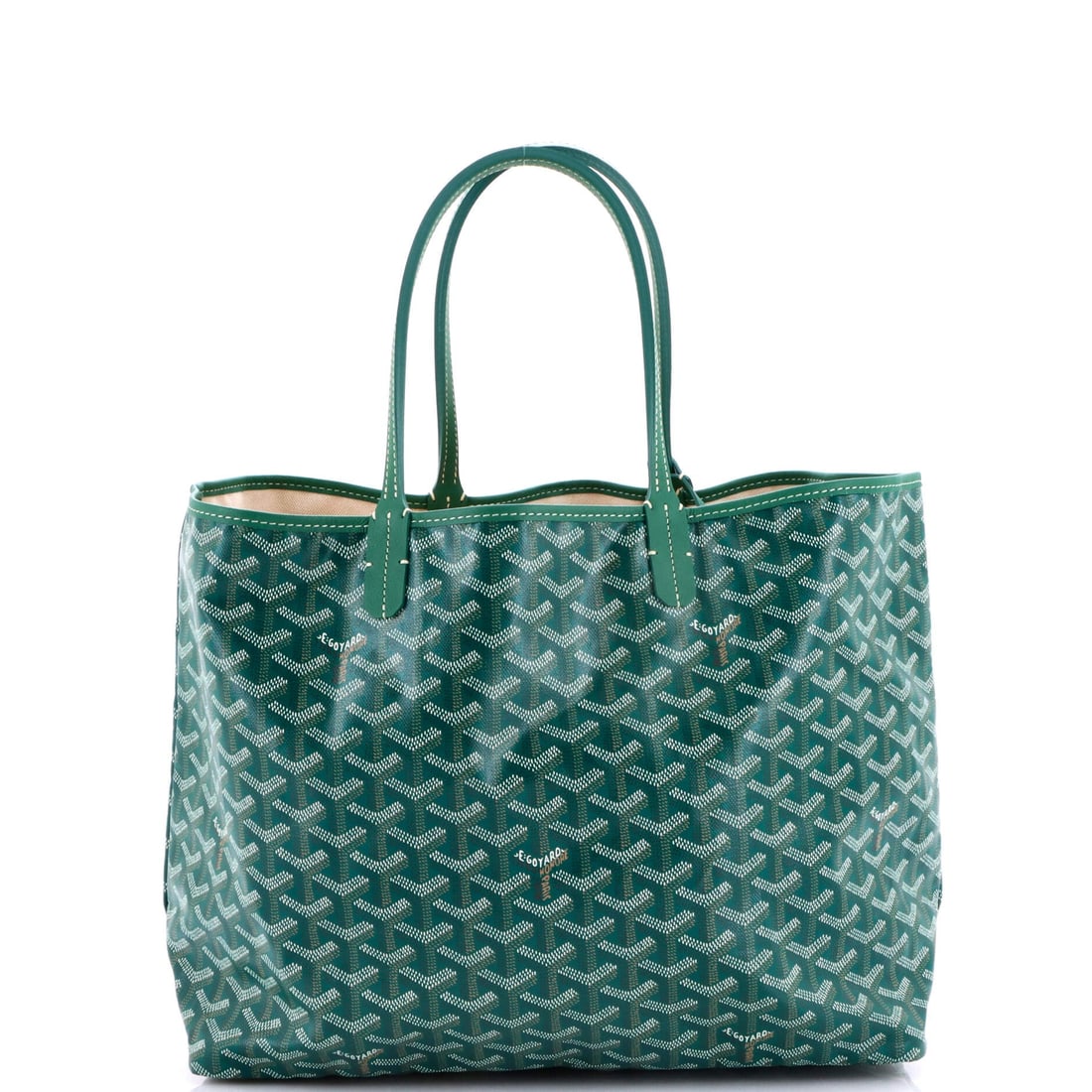 Goyard Saint Louis Tote Coated Canvas PM (1 of 8)