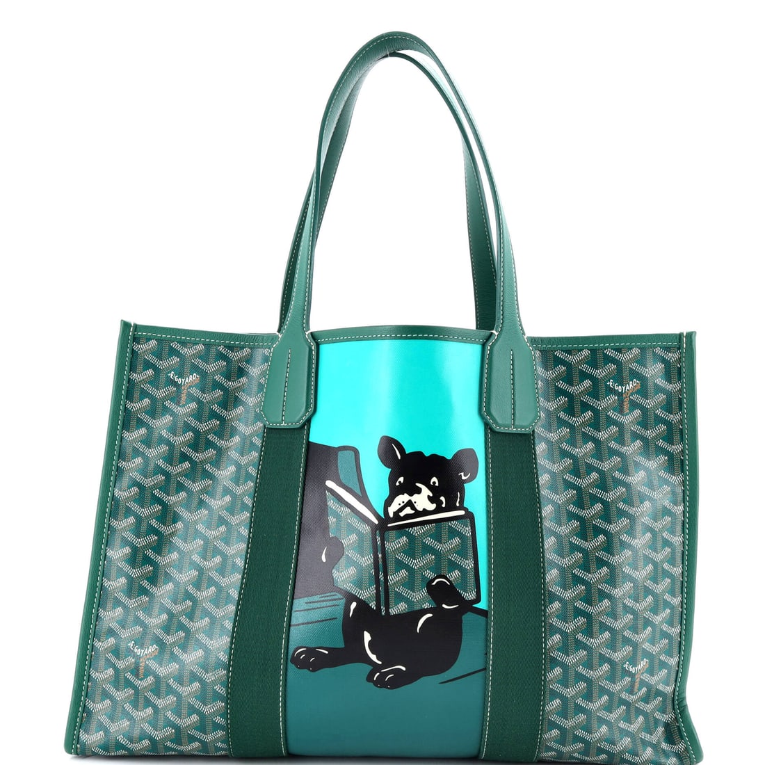 Goyard Villette Tote Printed Coated Canvas MM (1 of 6)