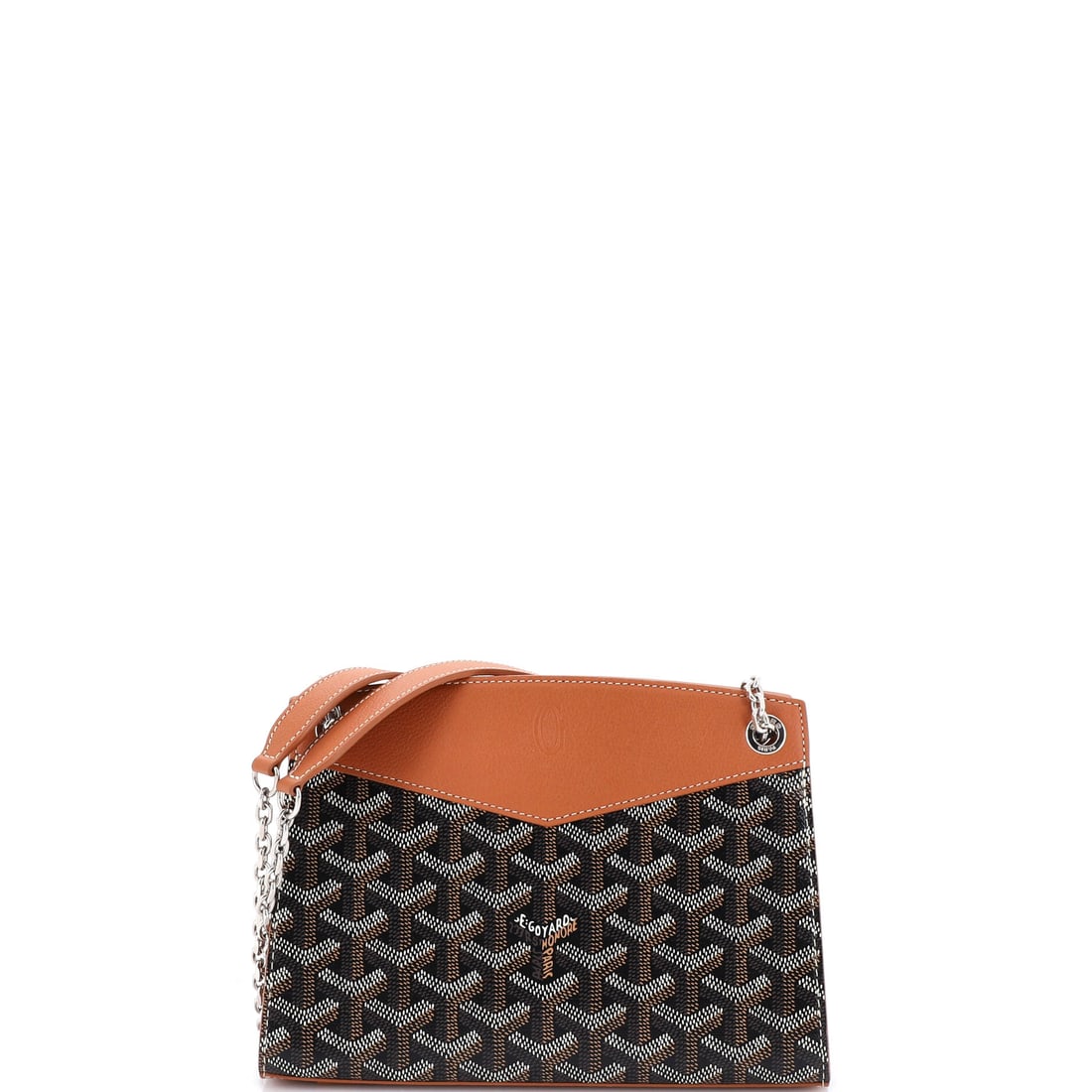 Goyard Structured Rouette Chain Shoulder Bag Coated Canvas Mini: Looked at within the broader Structured Rouette Chain Shoulder Bag family, the Goyard Structured Rouette Chain Shoulder Bag reads as the kind of considered iteration the house has been quietly perfect