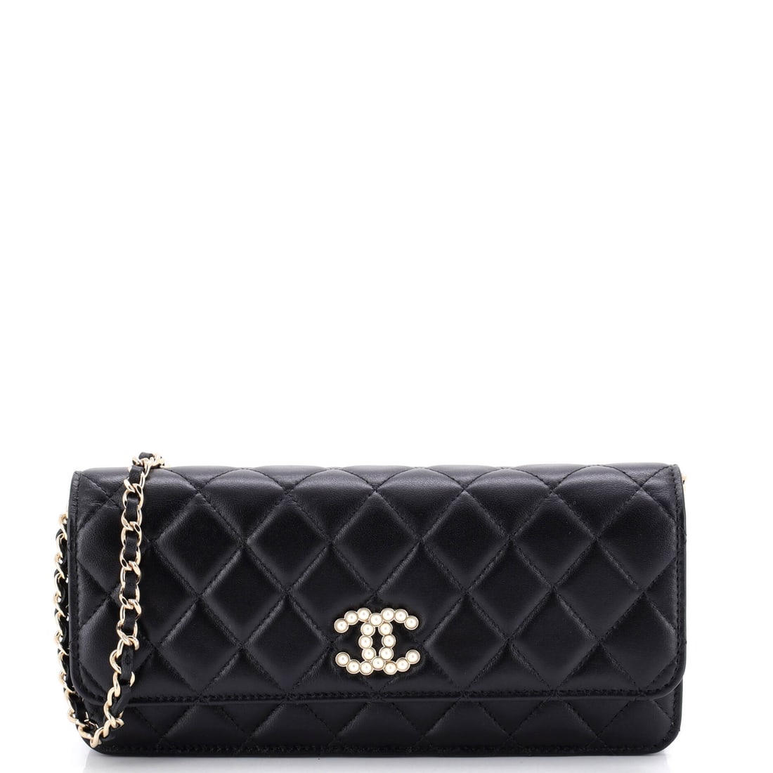 Christian Dior Lady 95.22 Bag Cannage Embossed Leather Large: Inside the Christian Dior Lady 95.22 Bag, the layout reads as deliberate rather than generous, organized for the small choreography of phone, wallet, keys. The body reads in cannage embossed calfskin,
