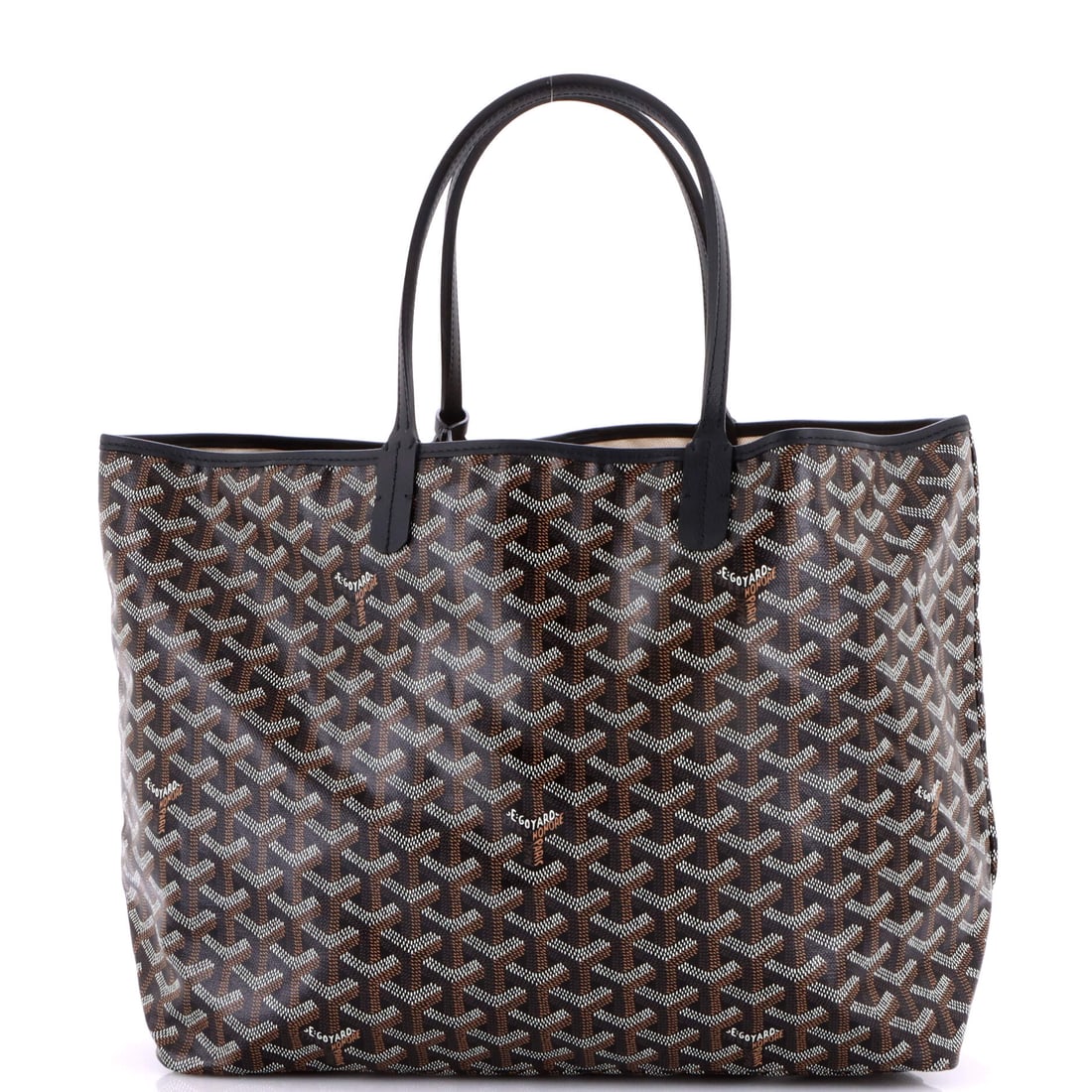 Goyard Saint Louis Tote Coated Canvas PM: Within the maison's longer arc, the Goyard Saint Louis Tote is a piece worth catching at this stage of its evolution. Worked in the house's coated canvas, a waterproofed jute and cotton famous for its
