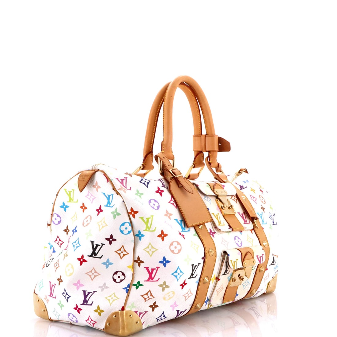 Louis Vuitton Keepall Bag Monogram Multicolor 45 - 2