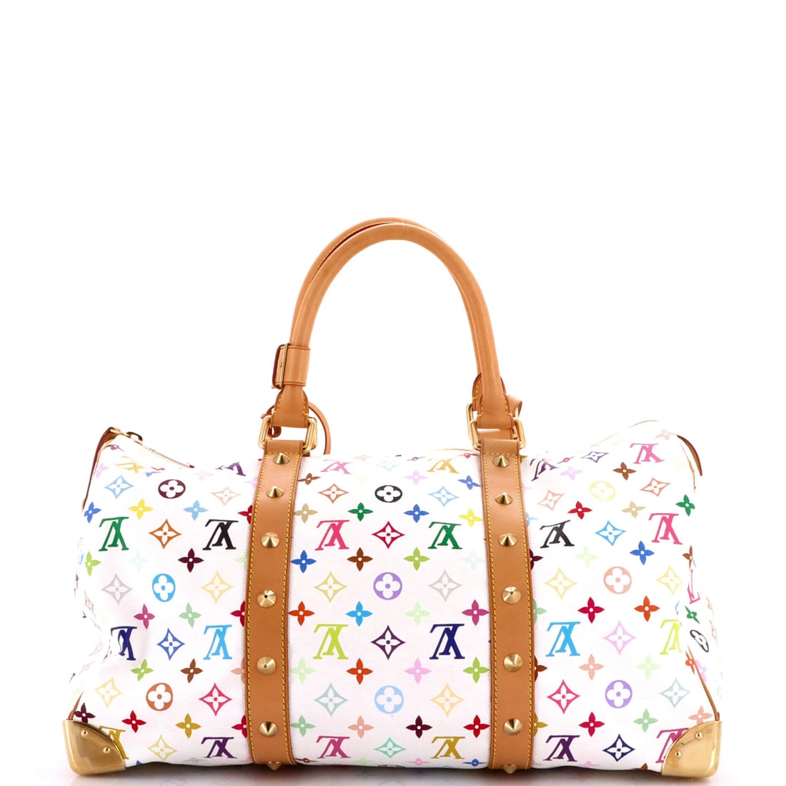 Louis Vuitton Keepall Bag Monogram Multicolor 45 - 3