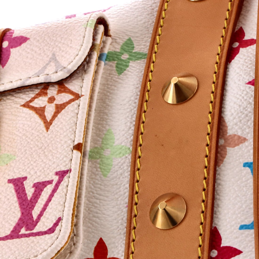 Louis Vuitton Keepall Bag Monogram Multicolor 45 - 6