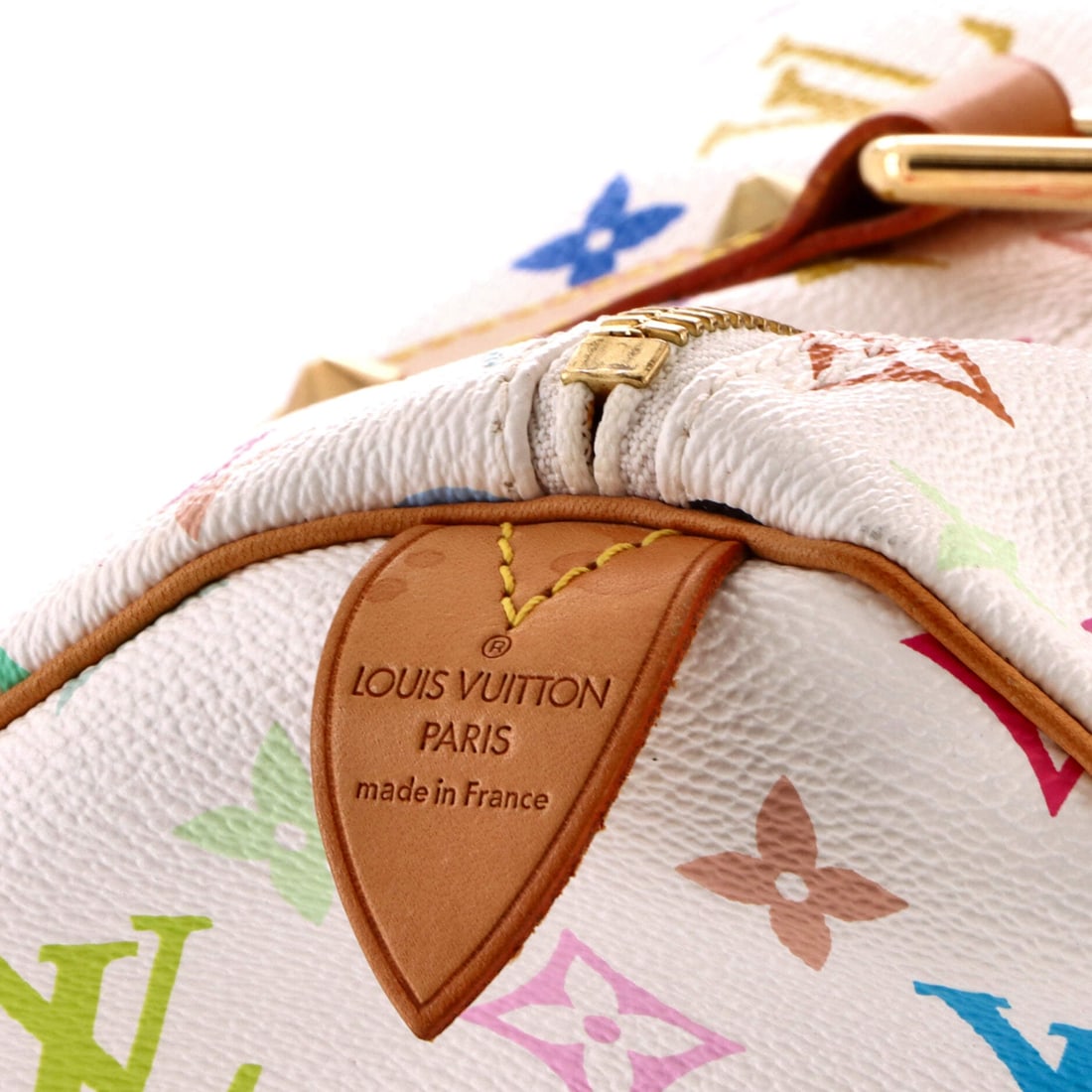 Louis Vuitton Keepall Bag Monogram Multicolor 45 - 8