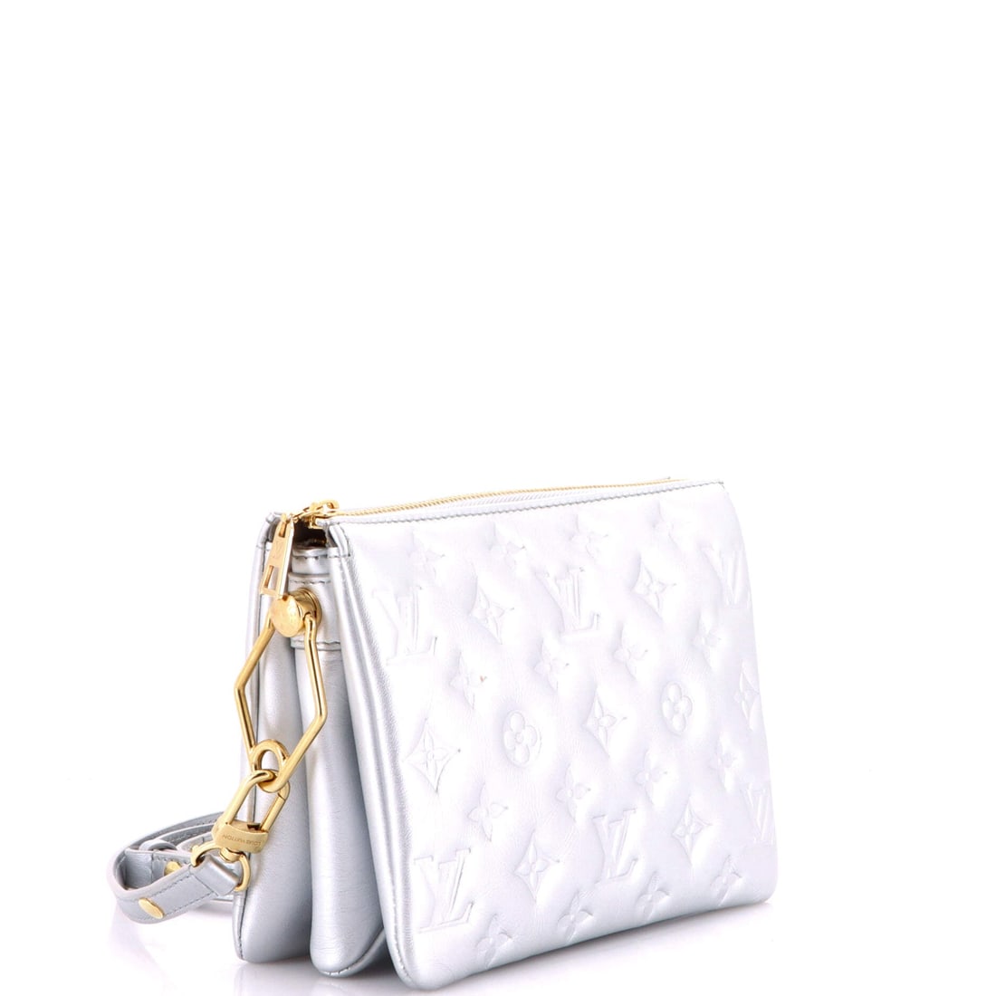 Louis Vuitton Coussin Bag Monogram Embossed Lambskin BB (1 of 5)
