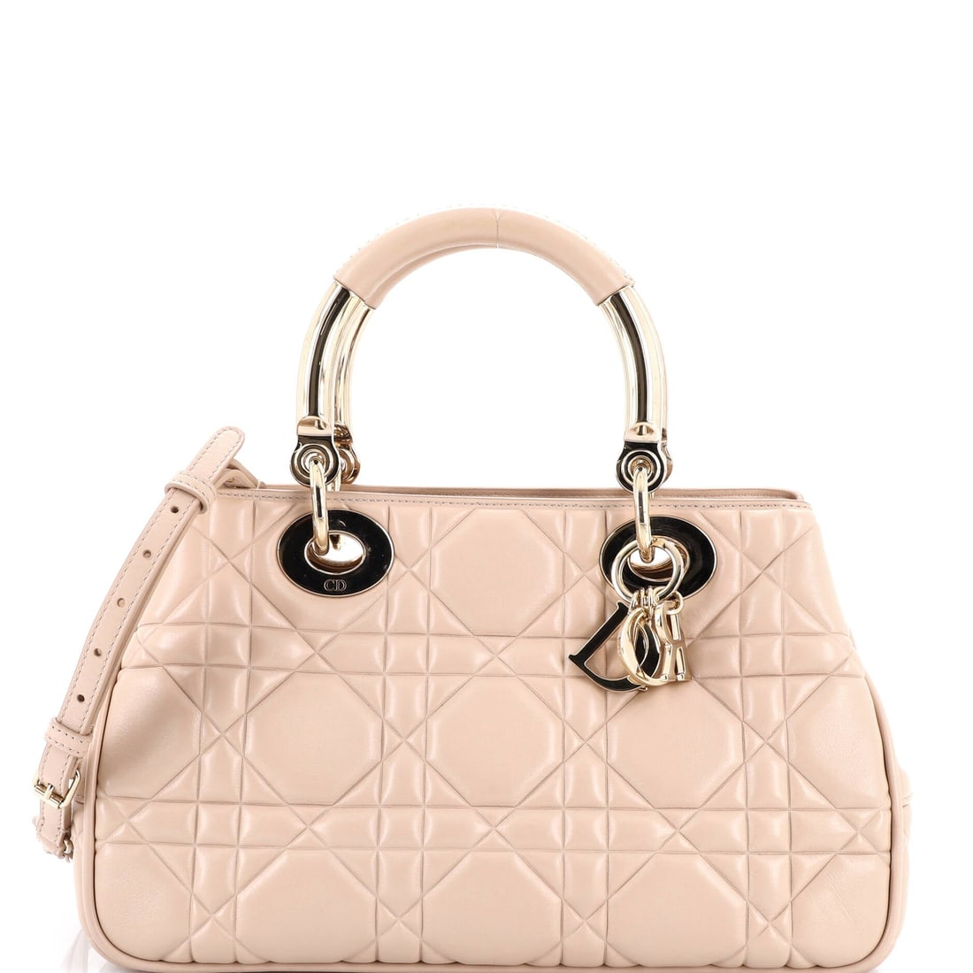 Christian Dior Lady 95.22 Bag Cannage Embossed Leather Medium (1 of 6)
