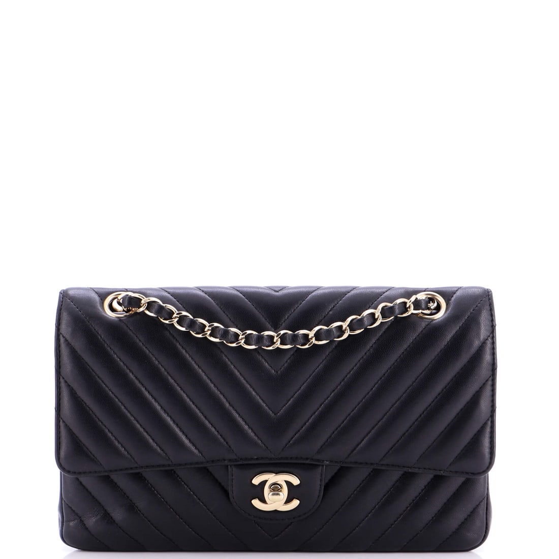 Chanel Coco Enamel Top Handle Flap Bag Quilted Lambskin Small: Hardware on the Chanel Coco Enamel Top Handle Flap Bag sits with the bag rather than on top of it, a small detail that separates considered design from decorative volume. Built in quilted lambskin, a 