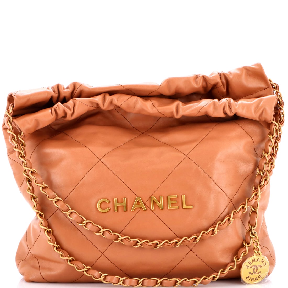 Chanel 19 Flap Bag Quilted Leather Medium: Within the Chanel 19 Flap Bag, the interior is the kind of layout that improves the bag rather than just expanding it, the maison's small habit of intelligent organization. Worked in quilted leather, 