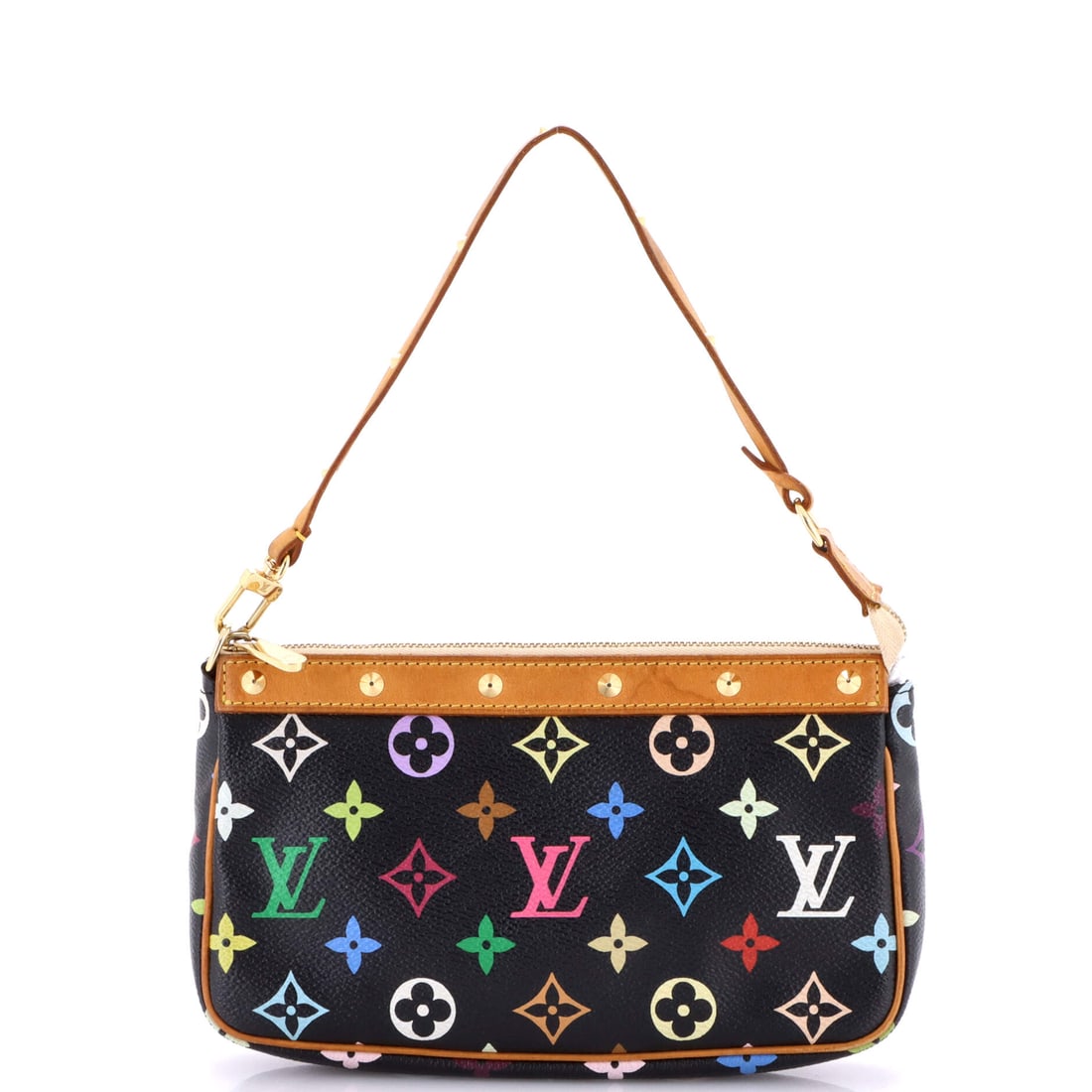Christian Dior Lady D-Lite Bag Embroidered Raffia Medium: Opened up, the Christian Dior Lady D-Lite Bag reveals an interior tuned for daily use rather than for display, with the house's familiar attention to pocket placement. Worked in embroidered raffia, a 
