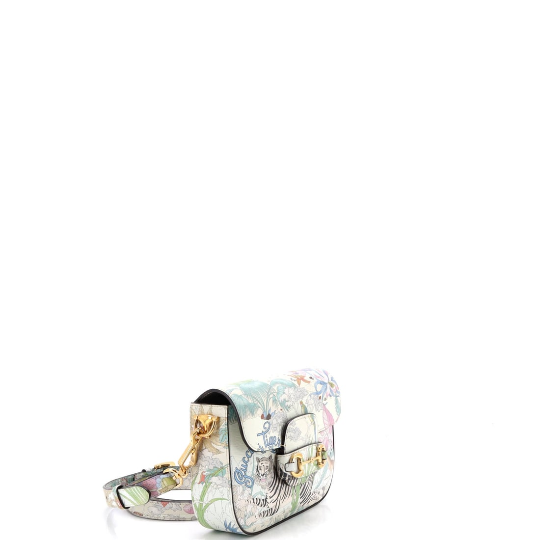 Gucci Dionysus Bag Python with Ostrich and Leather Small - 2