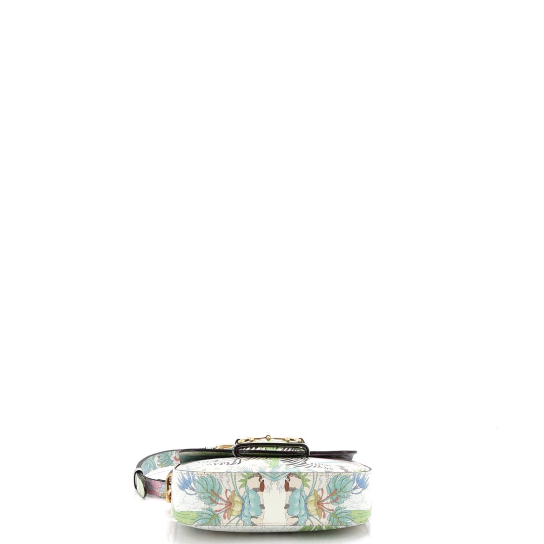Gucci Dionysus Bag Python with Ostrich and Leather Small - 4